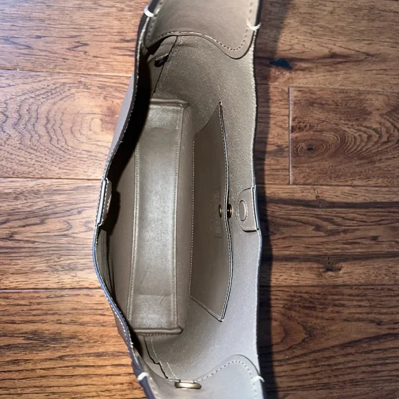 Coach Taupe Brooklyn 28 Shoulder Bag - Picture 7 of 11